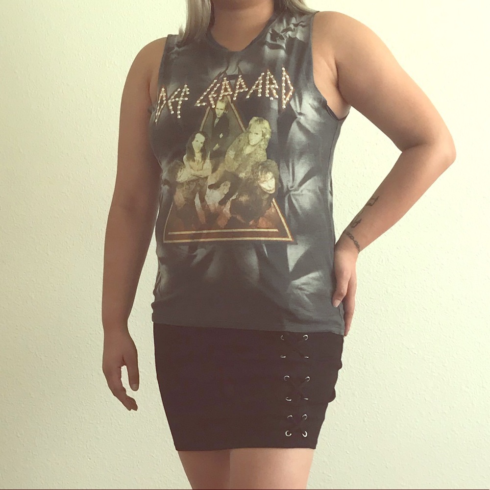 Def Leopard Rocker Tank